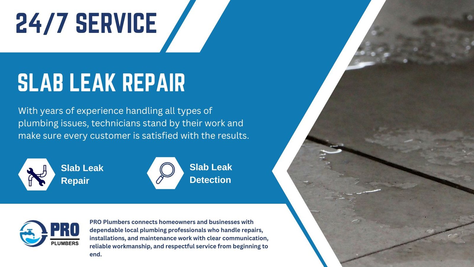 Slab Leak Repair in Port Orange