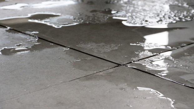 slab leak in Port Orange