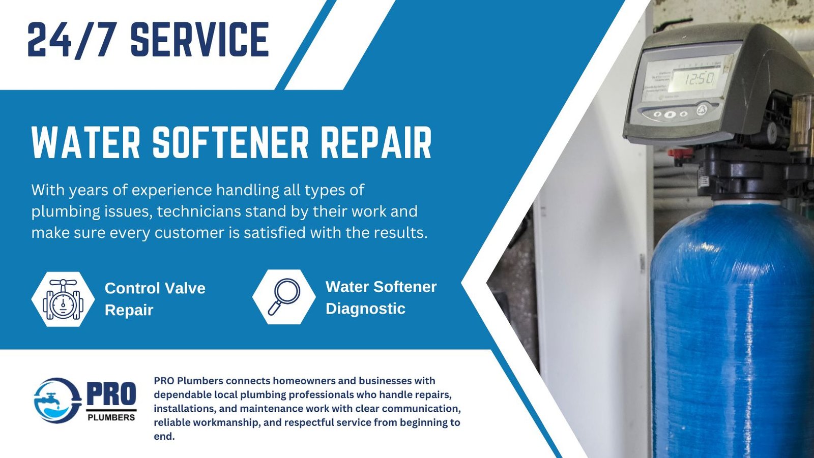 Water softener repair in Port Orange, FL
